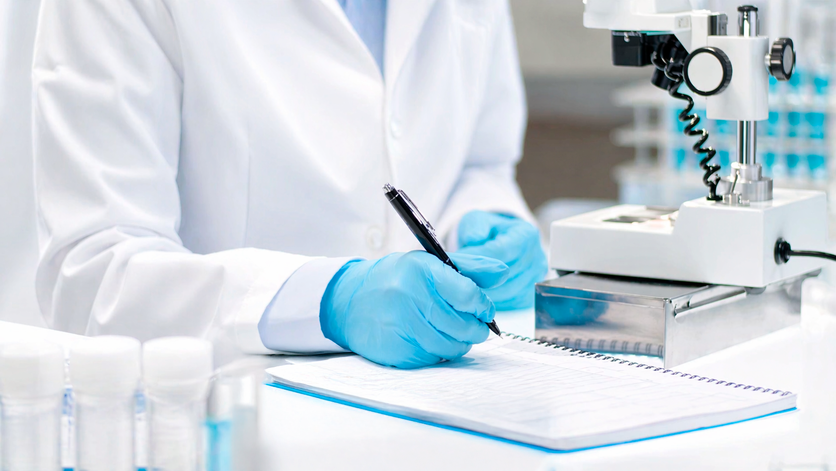 Manipulação em laboratório